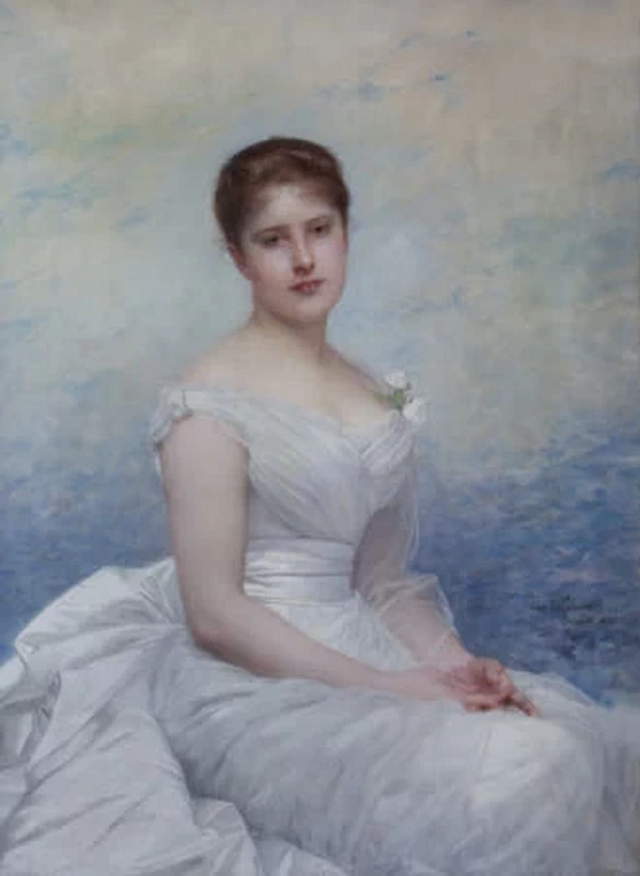 Ritratto di Frances Margaret Lawrance, Lady Vernon